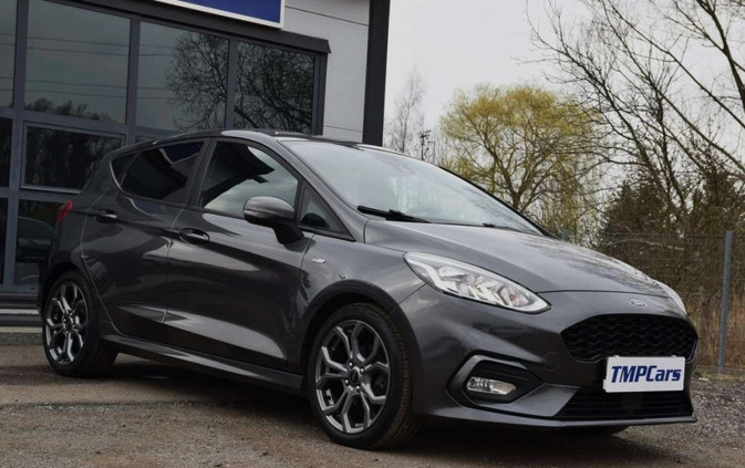 Ford Fiesta cena 49900 przebieg: 51520, rok produkcji 2018 z Jaraczewo małe 352